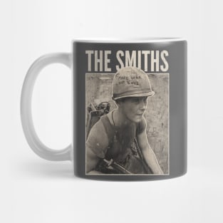 The Smiths Make War Not Love Mug